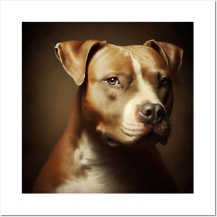 Pitbull Posters and Art